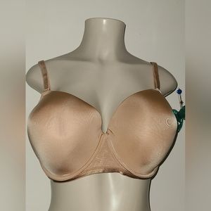 *SOLD* TellTale 40DD Modern Micro Coverage Toasted Nude Bra